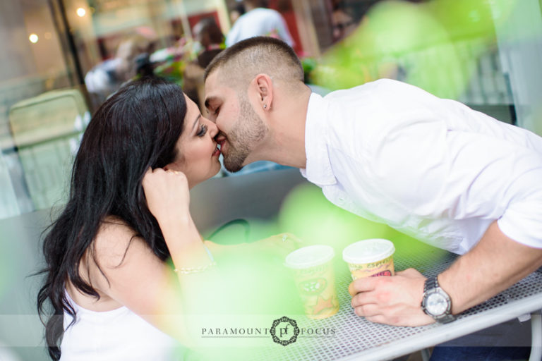 Samantha and Justin | Downtown Toronto Engagement